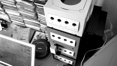 Vier GameCubes